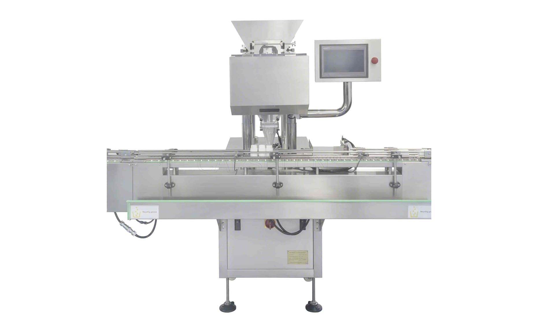 automatic tablet counting machine